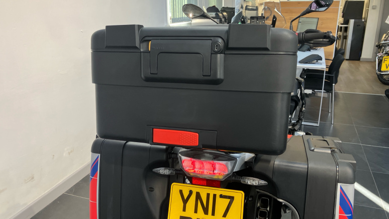 BMW R1200 GS Adventure Rallye